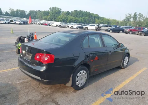 2006 Volkswagen Jetta Value из США, поврежденный, VIN 3VWPF71K26M787283